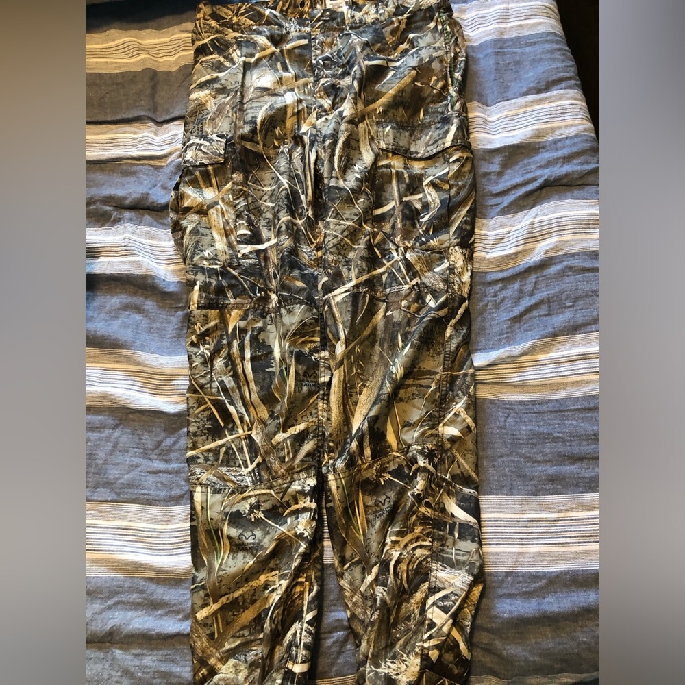 Drake Waterfowl cargo pants-Realtree Max-5 camo
